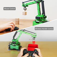 Hiwonder MaxArm Python Programación Extensión de riel deslizante Robot Soporte AI Vision y Sensores Expansión Kits robóticos