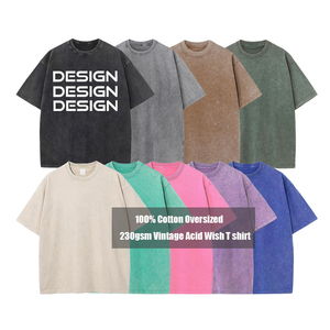 เสื้อยืดโอเวอร์ไซส์ผู้ชายลดราคาพิเศษ ผ้าฝ้าย 100% พิมพ์ลายสกรีน โลโก้สั่งทำได้ เนื้อผ้าเนียนนุ่ม ใส่สบาย ระบายอากาศดี ขายส่ง - Product Image 6