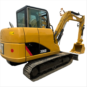 Excavatrice sur chenilles d'occasion CAT306D, modèle 2022, origine Japon, moteur hydraulique, pompe à engrenages, roulement, 6000 kg - Product Image 1