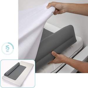 Pare-chocs <span class=keywords><strong>de</strong></span> <span class=keywords><strong>lit</strong></span> gonflables durables en Pvc, pare-chocs tressés Montessori literie pare-chocs corée - Product Image 2