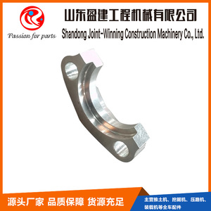 อะไหล่รถดันดิน Shantui รุ่น Flange 07371-31049 สำหรับ SD16 SD22 SD32 ชิ้นส่วนโลหะสำหรับเครื่องจักรกลงานวิศวกรรม - Product Image 3