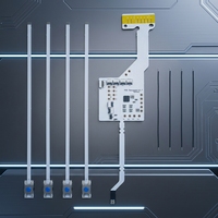 Kit de remapping programmable OST White Back Paddles pour manettes modèles BDM-030/040/050 – Carte FPC + Boutons arrière en matériau Switches