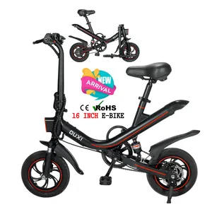 Ouxi 2021 Sepeda Listrik Lipat, Merek E 350W 12 Inci