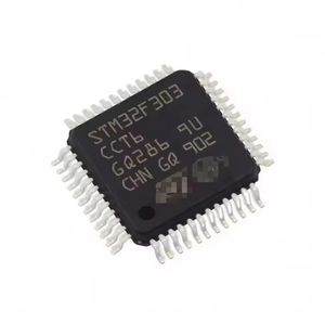STM32F303CCT6 Proveedores Originales de Componentes Electrónicos, Circuito Integrado, Suministro Directo de Fábrica, Servicio de Lista de Materiales - Product Image 1