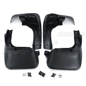 แผ่นกันโคลน 4 ชิ้น สำหรับ LEXUS RX RX300 RX350 RX270 RX450H 2010-2015 บังโคลนหน้า-หลัง ป้องกันน้ำกระเซ็น อุปกรณ์ตกแต่งรถยนต์ - Product Image 2