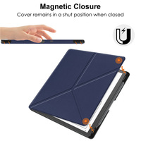 Casing Kulit Tablet untuk Kindle Scribe 10.2 Ebook Reader Smart Case 2024