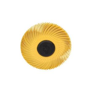 3M - 7000078176-01 Shaft Mounted Bristle Disc Scotch Brite™ BB ZS, Type C - EAN ABRASIVES HONING <b>WHEELS</b>, <b>BRUSHES</b> AND BONNETS - Product Image 2