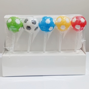 Sucettes de football très demandées, plusieurs saveurs, friandises pour fêtes sportives, bonbons, sucettes de football, bonbons aux fruits, bonbons de dessin animé - Product Image 2