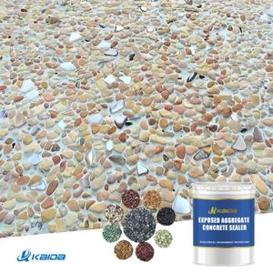 Thời tiết kháng Epoxy nhựa rửa đá sơn tiếp xúc với tổng hợp bê tông cho các bức tường và sàn nhà - Product Image 1