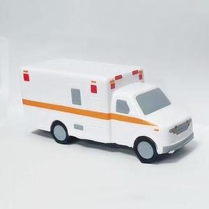 ลูกบอลบีบคลายเครียดรูปรถพยาบาล/ของเล่นคลายเครียดรูปรถพยาบาล/ของเล่นรถพยาบาล - Product Image 1