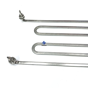 Élément chauffant tubulaire plat personnalisé pour <span class=keywords><strong>poêle</strong></span> <span class=keywords><strong>à</strong></span> huile, four, tube de <span class=keywords><strong>chauffage</strong></span> pour friteuse - Product Image 3