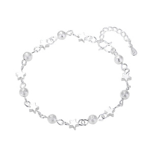Pulsera de Cuentas de Estrella para Estudiantes, Joyería de Cobre Rojo, Tipo de Suministro ODM, Versión Coreana, <span class=keywords><strong>Unisex</strong></span> - Product Image 6
