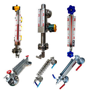 مقياس مستوى العوامة المغناطيسية للغاز المسال/الغاز الطبيعي المضغوط/الأكسجين السائل/النيتروجين السائل ذو درجة حرارة منخفضة للغاية من الدرجة الصناعية - Product Image 1