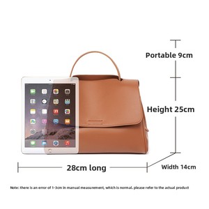 Bolso Bandolera de Cuero Genuino para Mujer, Nueva <span class=keywords><strong>Moda</strong></span> 2026, Bolso Tote de Cuero Suave de Gran Capacidad - Product Image 6