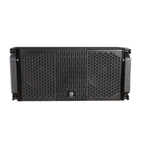 Woofer de ligne acoustique unique de 18 pouces