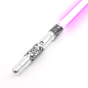TXQSABER RGB Neopixel Smooth Swing Lightsaber 20 couleurs changeantes 16 set Soundfonts Light Change Force <span class=keywords><strong>Laser</strong></span> Sword allument des jouets - Product Image 6