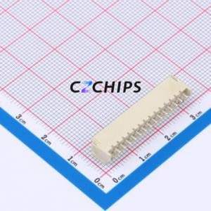 BX-PH2.0-14PWT Wire-to-Board Pin Header SMD,P=2mm,Horizontal Mount Connector 1x14P 2mm Horizontal Mount PH - Product Image 2