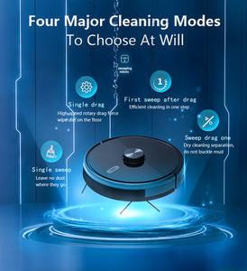 GEERLEPOL V8 Robot aspirador autolimpiante Robot aspirador de alta calidad Limpiador de barrido y fregado - Product Image 4