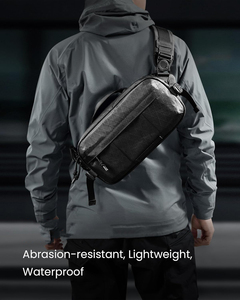 Sac bandoulière étanche XPAC robuste pour homme, sac de poitrine, sac à dos de randonnée, sac de voyage - Product Image 5