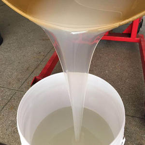 סיטונאי פלטינה לרפא סיליקון גומי 2-חלק עובש יצרנית שרף דפוס וליהוק RTV-2 נוזל סיליקון - Product Image 1