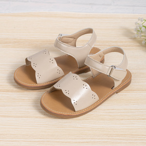 Chaussures plates respirantes pour enfants, mode été, avec broderie florale, pour filles - Product Image 6