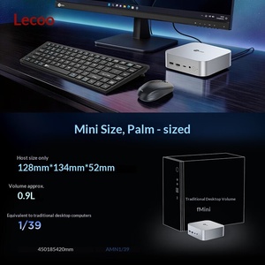 Nuovo <span class=keywords><strong>PC</strong></span> Desktop Mini <span class=keywords><strong>Lenovo</strong></span> Lecoo Pro Ultra5-228V con 16G/32G RAM e 512G/1TB SSD per Ufficio, Istruzione e Studio - Product Image 6