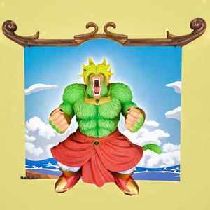 Figura <span class=keywords><strong>de</strong></span> Acción <span class=keywords><strong>de</strong></span> PVC <span class=keywords><strong>de</strong></span> Super Saiyan <span class=keywords><strong>Broly</strong></span>, 46 cm/36 cm, Colección <span class=keywords><strong>de</strong></span> Anime DBZ, Juguete Militar <span class=keywords><strong>de</strong></span> Dibujos Animados, Juguetes Personalizados para Regalos - Product Image 3