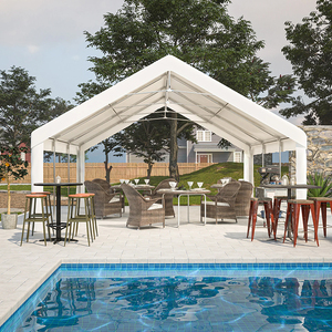 Grande tente d'exposition en aluminium durable, résistante, pour événements, mariages, fêtes, chapiteaux pour événements, capacité 100 à 1000 personnes - Product Image 2