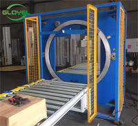 Machine électrique automatique d'emballage de film pour les matériaux de construction en aluminium horizontaux de boisson de nourriture de produit