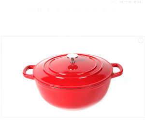 Lot de 5 ustensiles de cuisine en <span class=keywords><strong>fonte</strong></span> émaillée à bas prix - Product Image 2