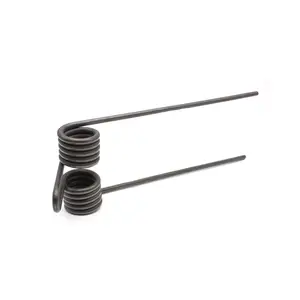 Manufacturers non-standard custom processing large diameter stainless steel torsion spring special-shaped large torque torsion