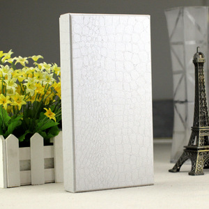 Chất lượng tốt rỗng đen da thật cá sấu sử dụng tùy chỉnh điện thoại di động trường hợp hộp gói với logo riêng của bạn - Product Image 3