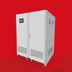 Stabilisateur <span class=keywords><strong>de</strong></span> <span class=keywords><strong>tension</strong></span> triphasé ±1% Servo 100 kVA pour station d'énergie photovoltaïque 380 V pour électromécanique 100 kW - Product Image 2