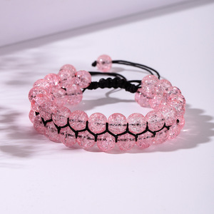 Nouveau Bracelet en Agate Double Couche en Pierre Naturelle Haut de Gamme pour Femme 2026 – Style Simple et <span class=keywords><strong>Original</strong></span>, Idéal pour <span class=keywords><strong>Couple</strong></span>, Emballage Individuel - Product Image 3