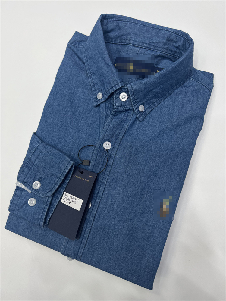 H831 bleu moyen avec cheval coloré