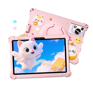 Máy tính bảng trẻ em <span class=keywords><strong>10.1</strong></span> inch với thẻ Sim <span class=keywords><strong>Android</strong></span> 13 Octa Core 4000mAh pin IPS 1280x800 MTK 4GB Bộ vi xử lý Quà Tặng Thứ Sáu màu đen - Product Image 1