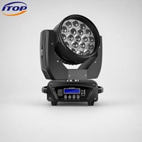 Projecteur LED DMX512 20W à tête mobile Spot Beam Wash pour studio TV, scène et événements