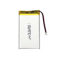 Batterie rechargeable OEM d'usine 3,7 V UFX 603665 1700 mAh, cellule en pochette UFX 603665 Li-polymère 3,7 V 1700 mAh Lipo