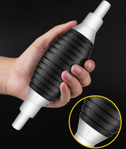 Pompe à carburant manuelle, aspirateur de réservoir de carburant, transfert d'huile, essence, diesel, liquide, pompe manuelle, siphon, tube de siphon pour pompe à huile manuelle - Product Image 2