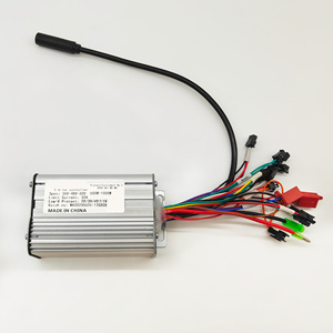 Controller per Bici Elettrica con Batteria al Litio 24V-72V, Display LCD, Resistente all'Acqua, in Lega di Alluminio, Acceleratore a Pollice, Motore Brushless - Product Image 1