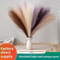 ARTFLORA Bunga Sutra Buatan Tangan Modern, Dekorasi Pesta Hari Thanksgiving & Hari Valentine, Sentuhan Asli, DIY, Grosir