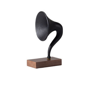 Adorno de Fonógrafo de Resina, Decoración Creativa con Proyección de Disco de Vinilo, Resistente al Agua y a los Golpes, para Escritorio, Mueble de TV, Regalo Artesanal de Resina - Product Image 5