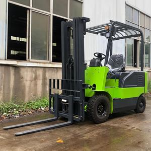 รถยก Sharefer CPD-25FE ระบบไฟฟ้า AC เต็มรูปแบบ 4 ล้อ วาล์ว 3 ทาง เสาสูงมองเห็นได้ชัดเจน ระบบถ่วงน้ำหนัก 4 ล้อ - Product Image 2