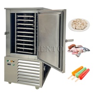 Machine de congélation rapide grande capacité pour viande / poulet / fruits