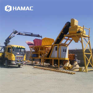 Ligne de production de béton mobile HAMAC 35 M3, prix d'usine disponible à la vente en Amérique centrale, offre à durée limitée - Product Image 1