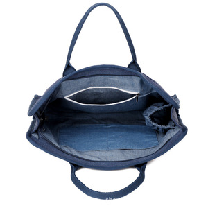 Sac pour ordinateur portable en polyester imperméable, mallette d'affaires, antichoc, décontracté, grand, souple, unisexe, pour hommes, de haute qualité, avec fermeture éclair - Product Image 2