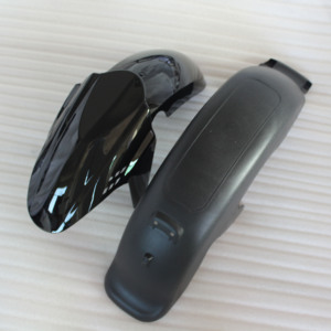 Guardabarros Delantero de Motocicleta de Plástico y Aleación de Aluminio, Reforzado, Resistente a los Rayos UV, Compatible con la Bicicleta Eléctrica U2 - Product Image 2