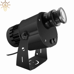 맞춤형 로고 고보 무빙 헤드 회전식 야외 UV LED 프로젝터 405nm 빌딩 레이저 프로젝션 레이저 라이트 야외 신년 - Product Image 6