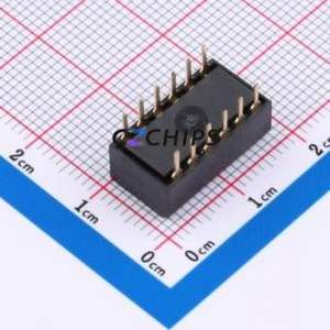 DSPV06LHGET DIP Switch Through hole Component (THT) Switch Piano Key Single Pole Single Throw 6 2.54mm - Product Image 2