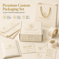 Cajas de Papel Plegables Grises Impermeables Personalizadas para Empaque de Ropa y Cajas de Envío Hechas de Cartón Duro para Envíos Express